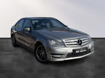 Used Mercedes C250