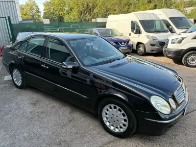 Used Mercedes E280 Elegance 2005 Black Sedan