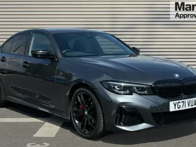 Używany BMW M340 M Sport 374 KM (275 kW) 2021 Szary Sedan/Limuzyna