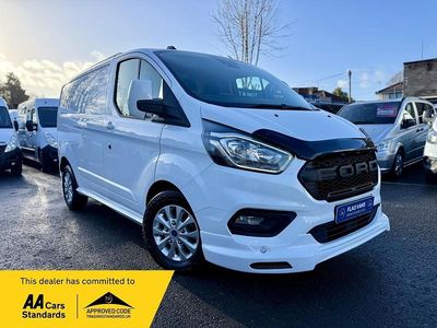 White Used 2021 Ford Transit Custom Limited Van | £14,995 (Good price)