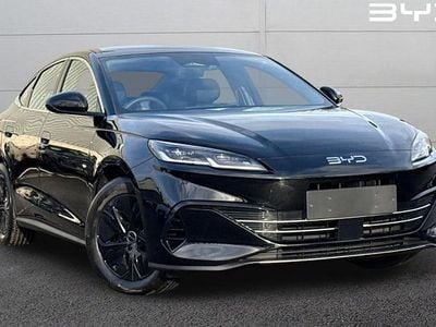 New BYD Seal Boost 184 HP (135 kW) 2025 Black Sedan