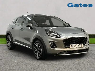 Używany Ford Puma Titanium 125 KM (91 kW) 2023 Srebrny SUV