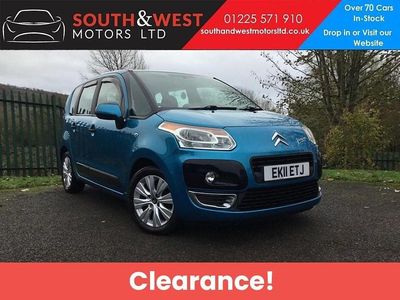 Used Citroën C3 Picasso VTR Sport 90 HP (66 kW) 2011 Blue MPV