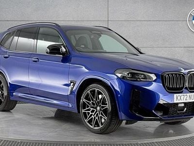 Used BMW X3 M Competition Edition 503 HP (369 kW) 2022 Blue SUV