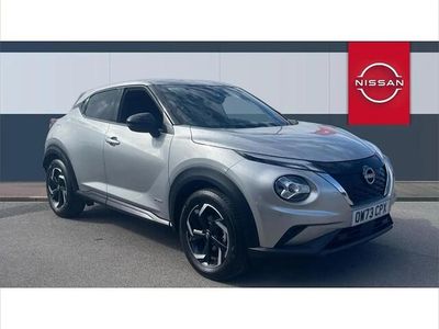 Used Nissan Juke N-Connecta 143 HP (105 kW) 2023 Silver SUV