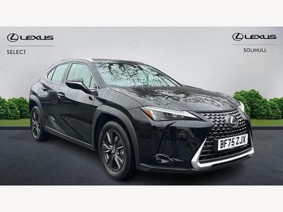 New Lexus UX 300h 2025 Black SUV