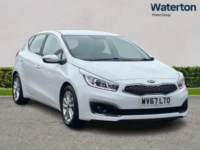 Used Kia Ceed 136 HP (100 kW) 2017 Hatchback