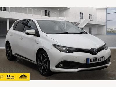 Used Toyota Auris Hybrid Design 136 HP (100 kW) 2018