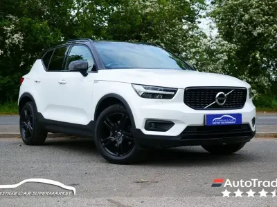 Used Volvo XC40 R-Design 190 HP (139 kW) 2019 White SUV
