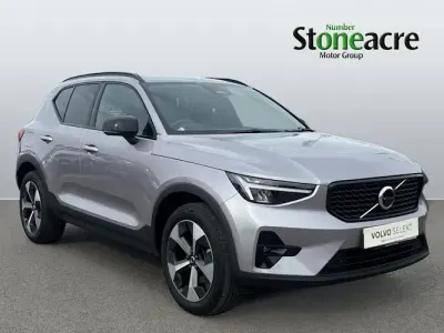 Used Volvo XC40 Plus 163 HP (119 kW) 2025 Silver SUV