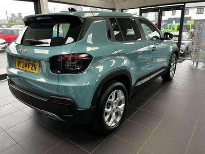 Used Jeep Avenger Altitude 100 HP (73 kW) 2024 Blue SUV