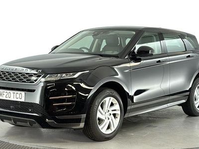 Used Land Rover Range Rover evoque R-Dynamic 182 HP (133 kW) 2020 Black SUV