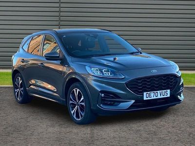 Used Ford Kuga ST-Line X 190 HP (139 kW) 2021 Grey SUV