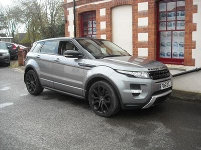 used Land Rover Range Rover evoque SD4 DYNAMIC LUX 5-Door