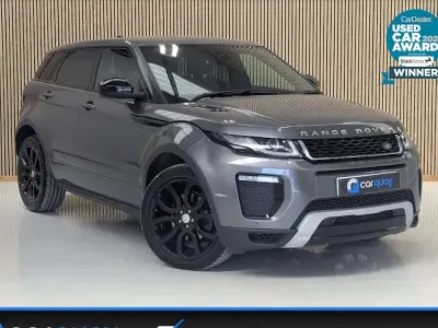 Used Land Rover Range Rover evoque HSE Dynamic 179 HP (131 kW) 2017 Grey SUV
