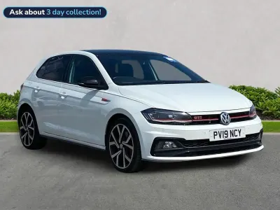 Used VW Polo GTI 200 HP (147 kW) 2019 White Hatchback