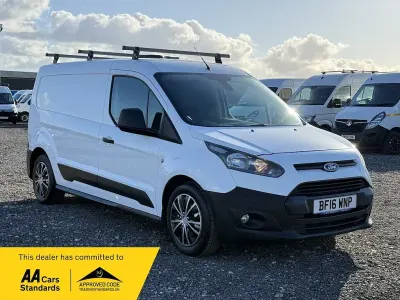 Used Ford Transit Connect 95 HP (69 kW) 2016 White MPV