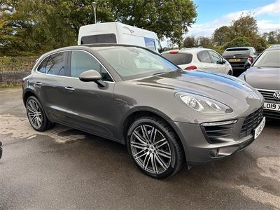 used Porsche Macan 3.0 TD V6 S