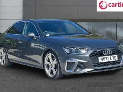 Used Audi A4 S-Line 150 HP (110 kW) 2023 Grey Sedan