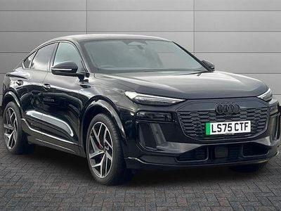 Black New 2025 Audi Q6 e-tron Advanced SUV | £71,750 (Expensive)
