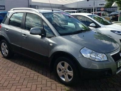 Used Fiat Sedici 120 HP (88 kW) 2007 SUV