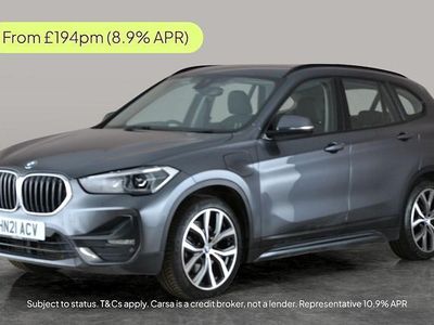 Grey Used 2021 BMW X1 Sport Line SUV | £12,834 (Fair price)