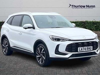 Used MG ZS Trophy 196 HP (144 kW) 2024 White SUV