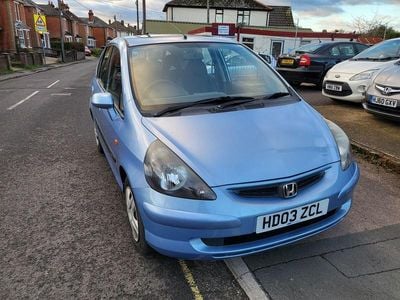 Blue Used 2003 Honda Jazz SE Hatchback | £2,495 (Fair price)