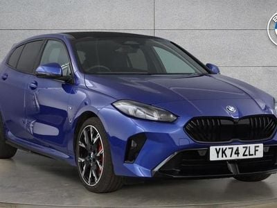 Used BMW 123 M Sport 215 HP (158 kW) 2025 Blue Hatchback