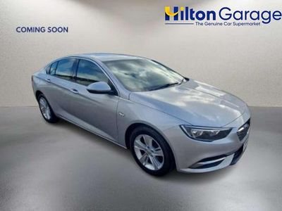 Used Vauxhall Insignia 2017 Silver Hatchback