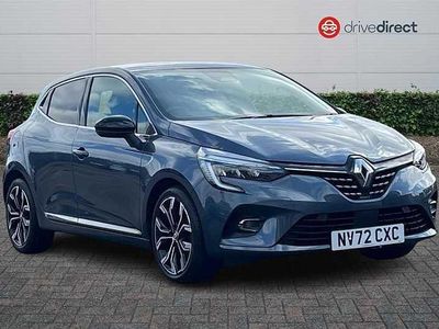 Used Renault Clio V Techno 2022 Grey Hatchback