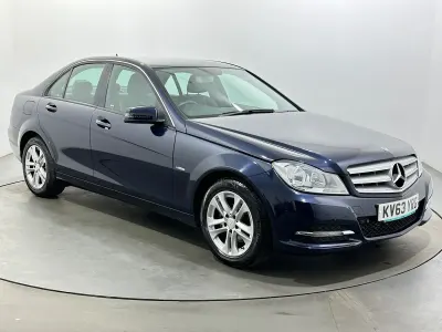 Used Mercedes C180 Executive 2013 Blue Sedan