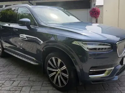 Used Volvo XC90 Inscription 390 HP (286 kW) 2020 Blue SUV