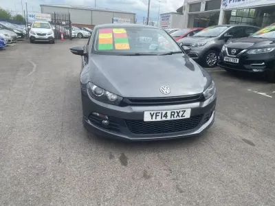 Used VW Scirocco 125 HP (91 kW) 2014 Grey Coupe