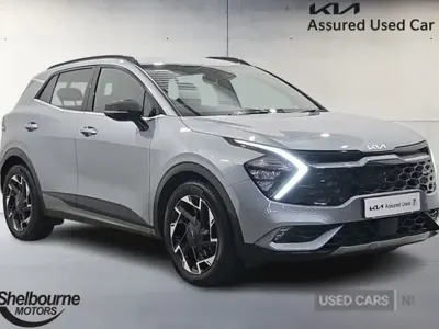 Usado Kia Sportage GT-Line 157 HP (115 kW) 2025 SUV