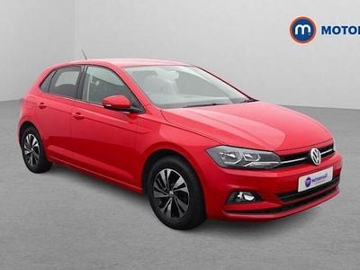 Used VW Polo Match 80 HP (58 kW) 2020 Red Hatchback