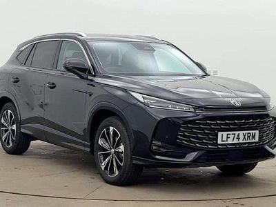 Black Used 2024 MG HS Trophy SUV | £17,595 (Good price)