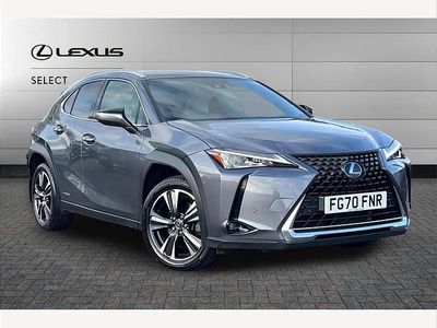 Used Lexus UX 250h 184 HP (135 kW) 2020 Grey SUV