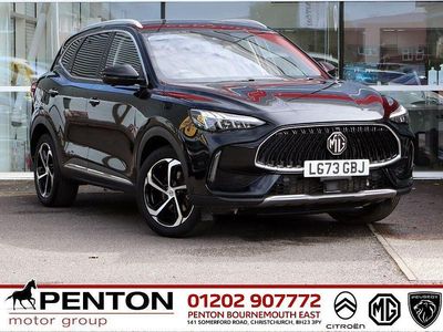 Used MG HS Trophy 258 HP (189 kW) 2023 Black SUV