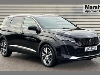 Black Used 2024 Peugeot 5008 Allure+ SUV | £24,220 (Fair price)
