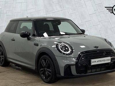 Usado Mini Cooper Hatch 134 CV (98 kW) 2022 Gris Utilitario