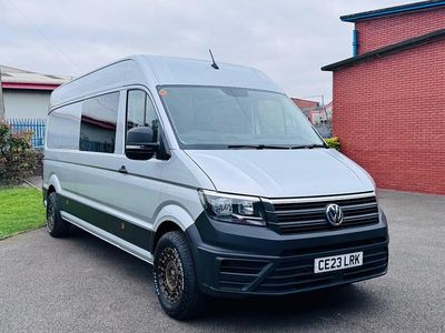 Used VW Crafter Trendline 140 HP (102 kW) 2023 Silver Van