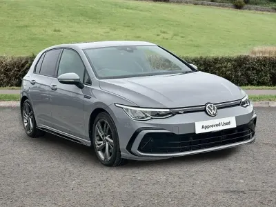Used VW Golf VII R-line 150 HP (110 kW) 2021 Grey Hatchback