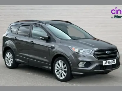 Used Ford Kuga ST-Line 180 HP (132 kW) 2017 Grey SUV