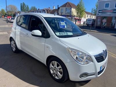 Używany Vauxhall Agila 2012 Biały Minivan