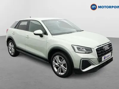 Used Audi Q2 S-Line 2024 Silver SUV