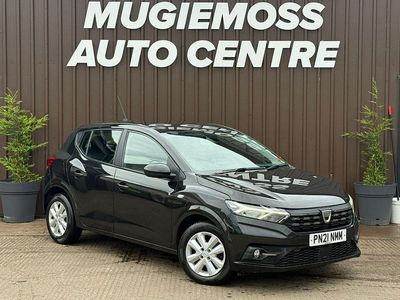 Black Used 2021 Dacia Sandero Comfort Hatchback | £6,295