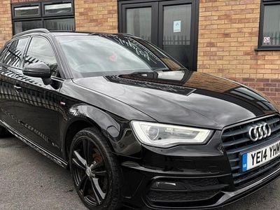 Begagnad Audi A3 S-Line 184 HK (135 kW) 2014