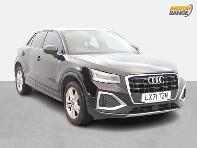 Used Audi Q2 Sport 150 HP (110 kW) 2021 Black SUV