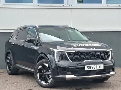 Used Kia Sorento